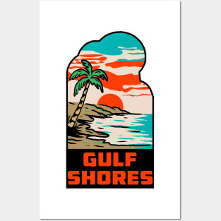 Gulf Shores Alabama Beach AL Posters and Art